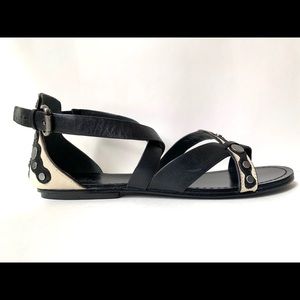 Belle by Sigerson Morrison Strsppy Toe Ring Sandal